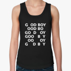 Женская майка