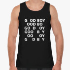 Мужская майка