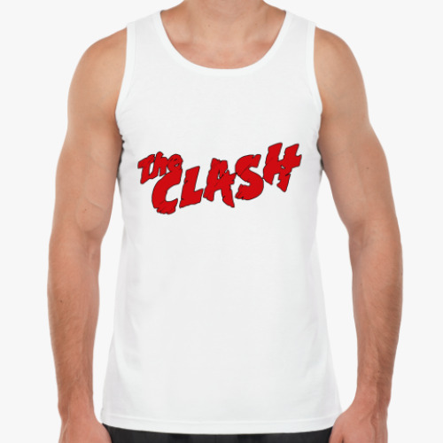 Майка с принтом The Clash