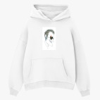 Толстовка худи оверсайз