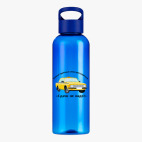 Прозрачная спортивная бутылка