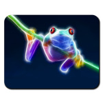 Neon frog