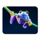 Neon frog