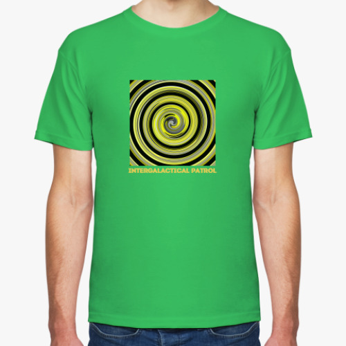 Футболка с принтом Межгалактический патруль