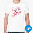 Мужская спортивная футболка