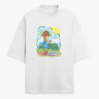 Футболка оверсайз