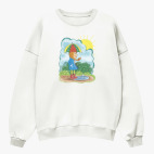 Свитшот оверсайз