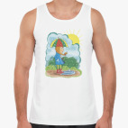 Мужская майка