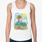 Женская майка