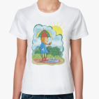 Женская футболка