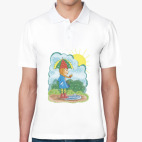 Мужская рубашка поло