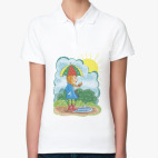 Женская рубашка поло