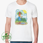 Мужская футболка органик