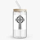 Банка с бамбуковой крышкой