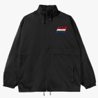 Ветровка с капюшоном