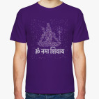 Классическая футболка Махешвара Шива (звездный)