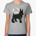 Женская футболка