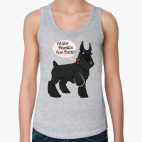 Женская майка