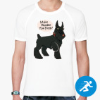 Мужская спортивная футболка