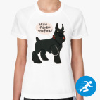 Женская спортивная футболка