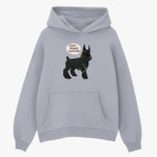 Толстовка худи оверсайз