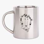 Кружка металлическая