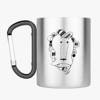 Кружка с карабином