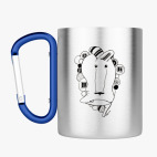 Кружка с карабином