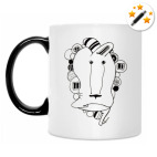 Кружка-хамелеон