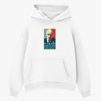 Толстовка худи оверсайз