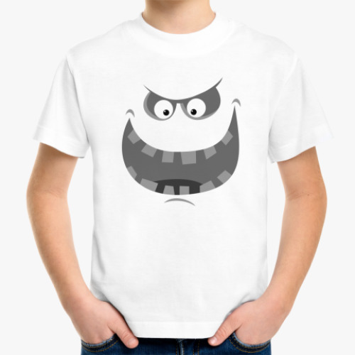 Детская футболка с принтом Арррр...