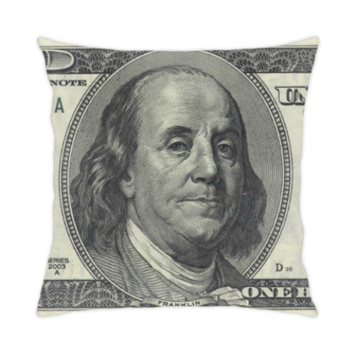 Подушка 1$$ Dollars