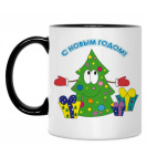 Кружка двухцветная