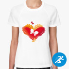 Женская спортивная футболка