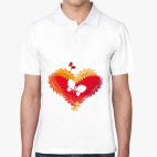 Мужская рубашка поло