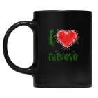 Кружка цветная UV-DTF