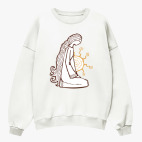 Свитшот оверсайз