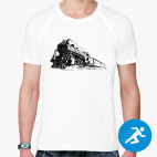 Мужская спортивная футболка