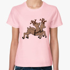 Женская футболка