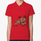 Женская рубашка поло