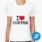 Женская спортивная футболка