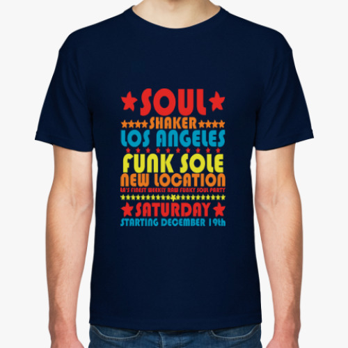 Футболка с принтом Soul