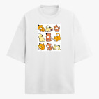 Футболка оверсайз