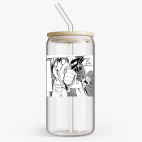 Банка с бамбуковой крышкой