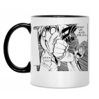 Кружка двухцветная