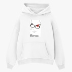 Толстовка худи оверсайз