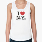 Женская майка