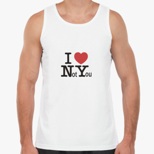 Майка I Love Not You