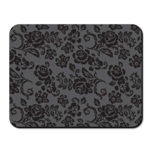 Коврик для мыши с принтом Цветы