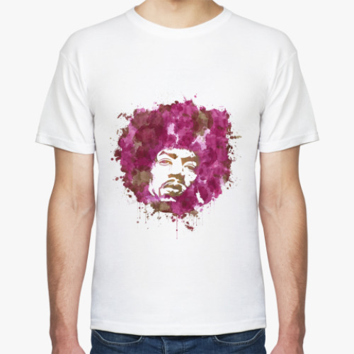 Футболка с принтом Hendrix